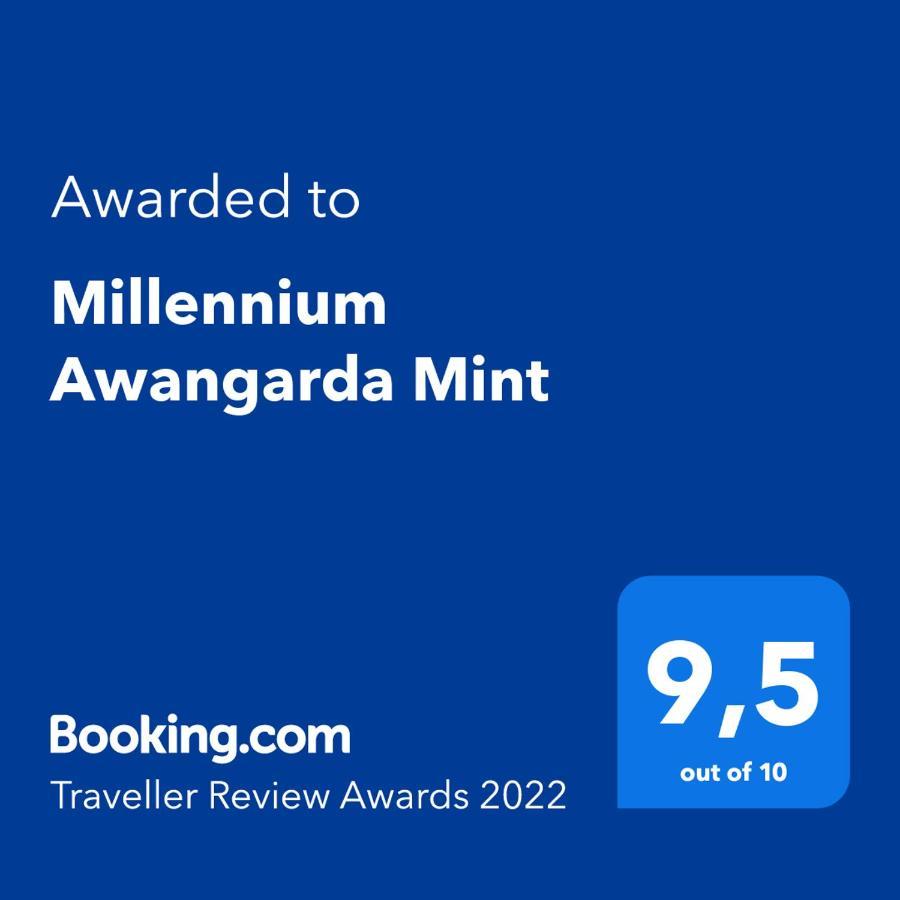 ワルシャワMillennium Awangarda Mintアパートメント エクステリア 写真